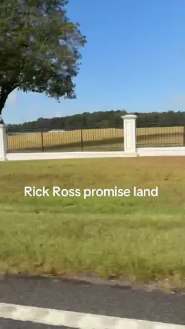 We had to check out the promise land. #rickross #thepromiseland 