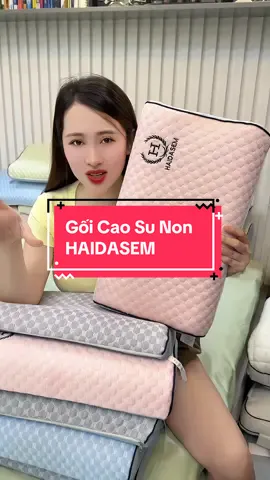 Gối Cao Su Non HAIDASEM #cohuyentaphoa #xuhuong 