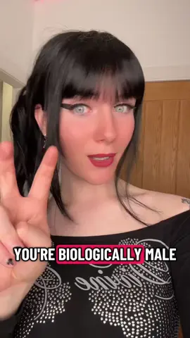 Idk why they feel the need to constantly remind us like?🤷‍♀️ #fyp #tgirl #transgender 