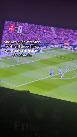 Madrid will comeback..#realmadrid #madridderby⚔️ #footballtiktok #comeback #fyp 