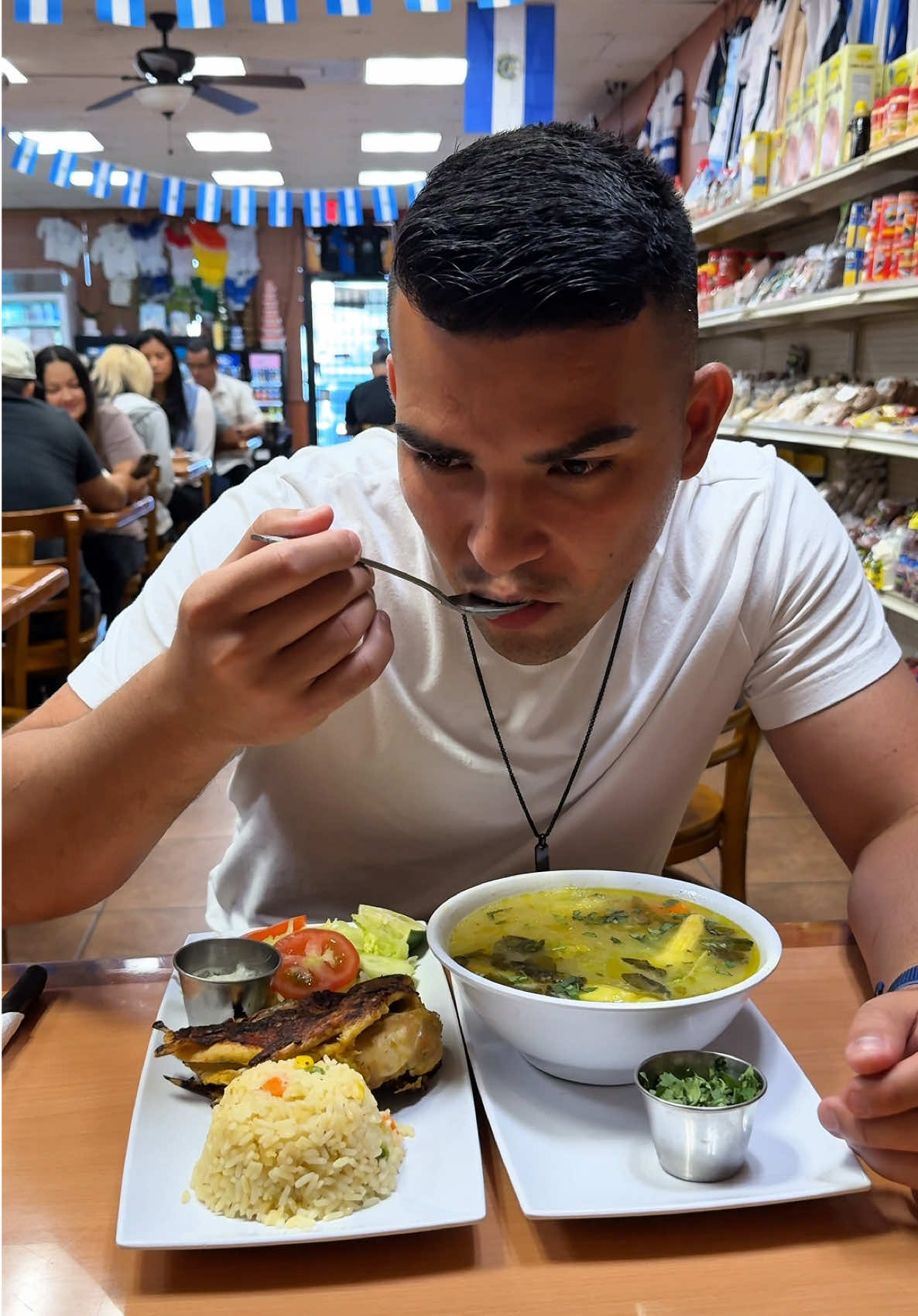 Un pedacito de El Salvador en Houston, Texas @Buffet de pupusas 🇸🇻💯🇸🇻💯 