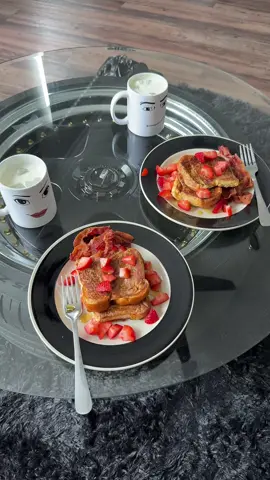 #frenchtoast #matcha 