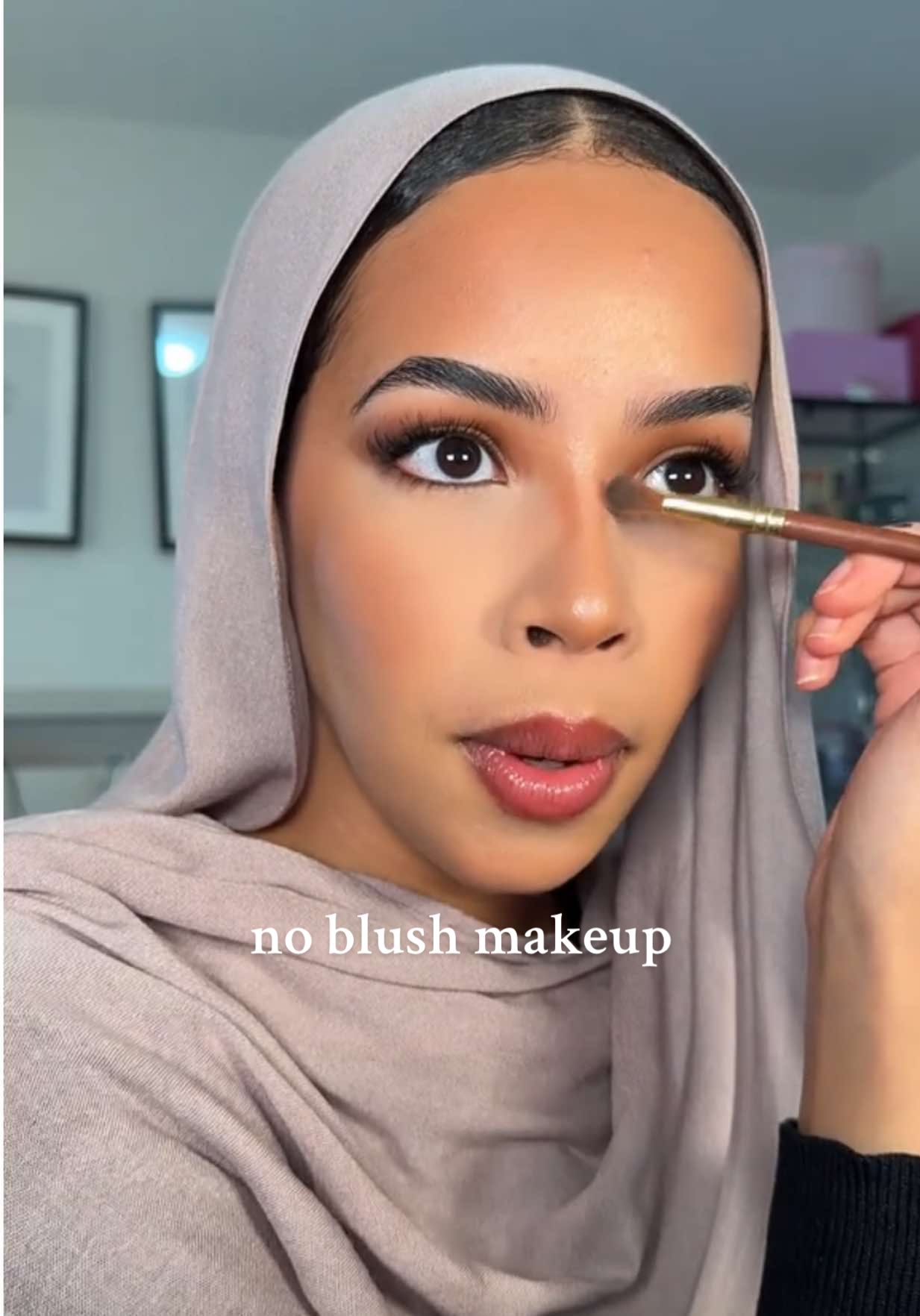 the blush blindness queen attempts no blush makeup ?! what do you guys think #makeup @Huda Beauty @makeupbymario @NARS Cosmetics  @Fenty Beauty @maccosmetics @Patrick Ta Beauty @Tatcha US @Sephora Collection 