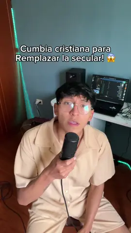 Cumbia cristiana! ✝️🔥 #musicacristiana #jovenescristianos #cumbiacristiana #hagamosviralajesus 