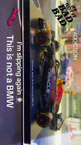 I think I got it bad now I just can’t help myself 🤦🏻‍♂️ have to say this is an awesome looking car so how could I have said no to 3 of them 😂😂😂 like follow and share please and thank you 💪🏼😜#redbull #burago #f1 #addiction #tik_tok 