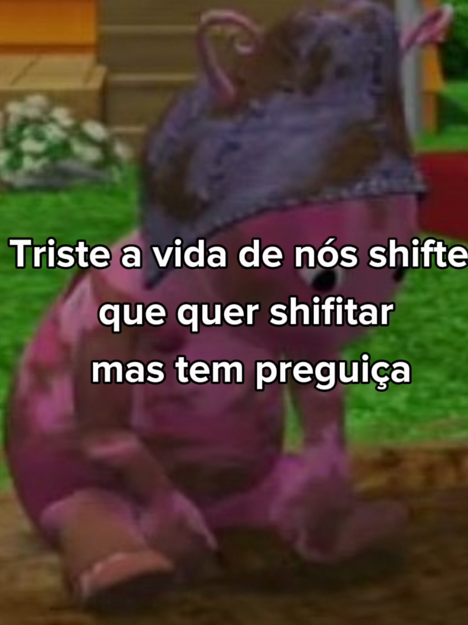 CONTEÚDO SHIFTER | A preguiça é uma pedra no meu caminho kakakakakak #oc #shifter #meme #foryoupage #shifting 