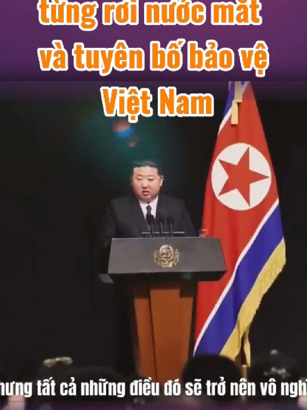Khoảnh khắc Kim Jong Un khóc và tuyên bố bảo vệ Việt Nam là một bí ẩn lịch sử.  Nhưng nếu bạn biết những câu chuyện này, bạn sẽ hiểu tại sao: những phi công Triều Tiên đã chiến đấu trên bầu trời Bắc Giang, những chuyến tàu 