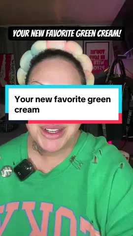 Your new favorite green cream @Westmore Beauty #westmorebeauty #greencream #neutralizingcream #tiktokshoprestock #TikTokShopCyberMonday 