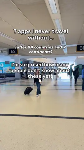 You’re going to love these too 👇🏻  After 7 continents and 94 countries, I’ve tried them all. Yes, I use and love the regulars like Booking.com, Uber, and Airbnb. But these are the apps most travelers don’t know about - and I never travel without 👇 🧳 TripIt Keeps every confirmation number, flight, hotel, and activity in one place. No more digging through email at the airport. 📍 Wanderlog Plan trips, save ideas, and organize itineraries together. Great for mapping out road trips and longer adventures. 🚇 Citymapper The best public transit app. Tells you the fastest route, when the next train is coming, and even has accessibility info elevators/escalators for subways. 💸 Wise Our go-to for moving money across borders without crazy bank fees. It’s fast, cheap, and works like a local account almost anywhere. 💱 XE Currency Instant, accurate currency conversions. Way better than doing the math in your head or guessing the exchange rate. 🚆 Rome2Rio Type in two cities and it shows every way to get there: plane, train, bus, ferry, you name it. We use it constantly. 🗺 Google Maps (offline) Download a map of where you’re going before you leave home. It works even with no service - lifesaver in cities, trains, or underground. 🧳 Want to know exactly what we pack after 7 years of full-time travel? Comment GUIDE and we’ll send you our free packing guide - with the system, clothes, gadgets, and luggage we use and love! 👉Follow @readyjetroam and travel better, smarter, cheaper. 🌍 @readyjetroam ✈️ @readyjetroam 📸 @readyjetroam #traveltips #travelapp 