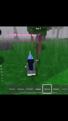 Meow. // Idk why my avatar lowkey looks fat they js hate R15 avatars 😔 // I LOVE IT 😋  in love with it lowkey 🥹 marry be admin axe // the update was really fun tho I got many diamonds 💎 Yerp #99nightsintheforest #roblox #fyp #viral #xyzbca 