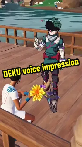 the deku impression was good tho 🤣 #fortnite . . . #delulu #fort #fortnitememes #fyp 