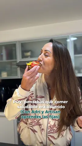 Con Artisan y Adri ya no hay pierde: saludable, divertido y buenazo ✨😎 #recetassaludables 