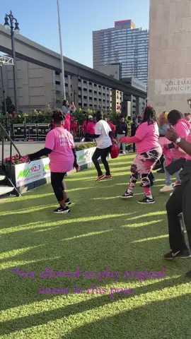 2025 Detroit Sista Strut Breast Cancer Walk #tleeapproved #leet105 #viral #cancersucks #sistastrutdetroit 