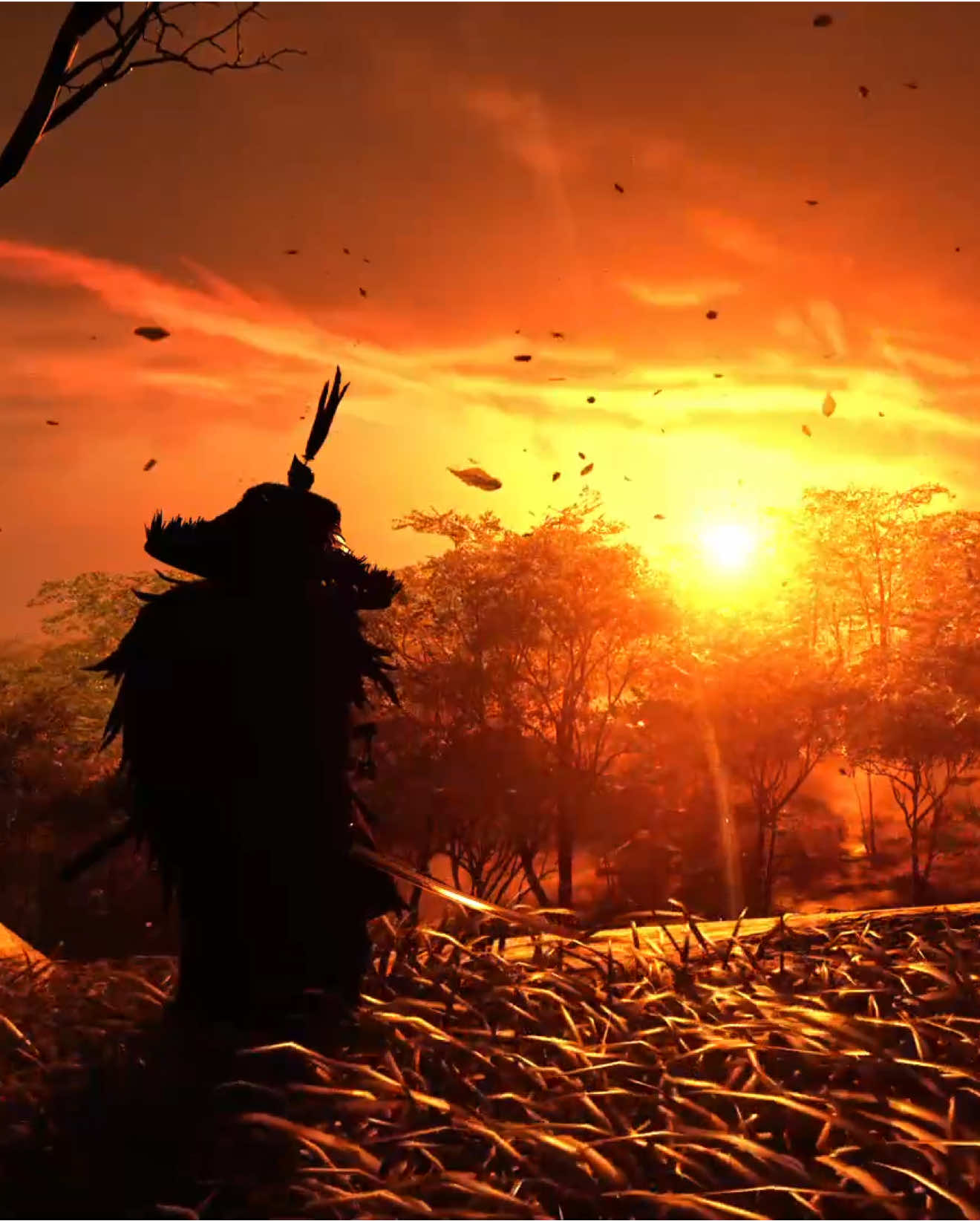 Another day closer to Yotei// #ghostoftsushima #ghostofyotei #ambience #gameplay #fyp 