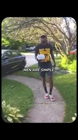 Men are simple. #viral #relatable #menbeingmen #menaresimple #trending 