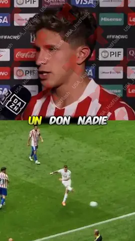 ¡TERREMOTO en el Derbi! 🚨  La joya del Real Madrid, Franco Mastantuono, perdió los papeles tras el 5-2 y pateó el balón... Pero Giuliano Simeone (hijo del Cholo) le mandó un misil que lo dejó helado. #realmadrid #atleticodemadrid #derbimadrileño #laliga #goleada 