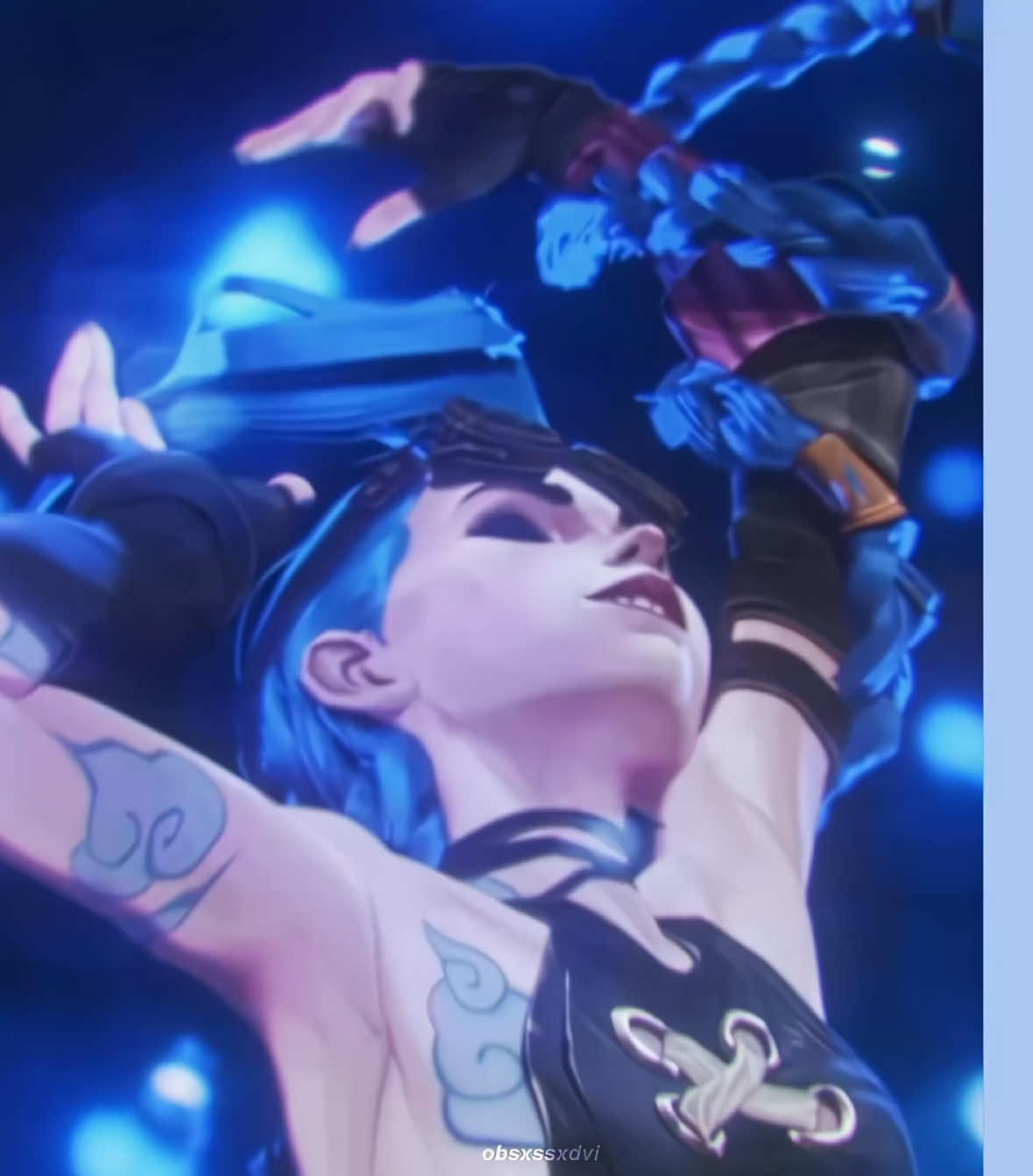 #jinx — spinoff when? 🤩 𓂃⋆.˚ creds [scp: juaneditz] [cc: lauraafxs] #arcane #jinxarcane #edit #foru 