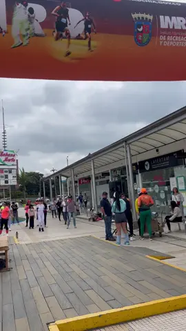 Jornada de deporte en el Centro comercial Sabana Norte 😊❤️