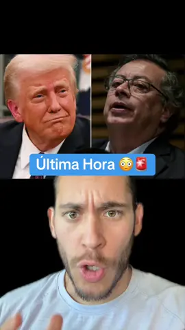 El Presidente de Colombia responde a Estados Unidos y Trump 😳🚨