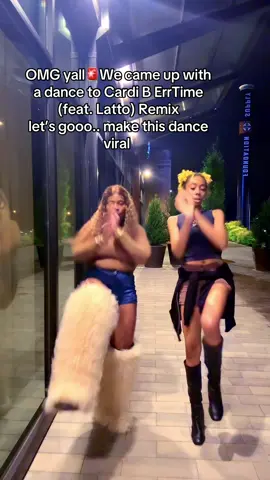 ErrTime (feat. Latto) [Remix] - Cardi B D.C : by me🚨Let’s gooo ladies🔥 A new dance make this dance go viral for ErrTime Cardi B song (feat. Latto) @Cardi B @Big Mama 🚨yall eat this dance up and tag me and @milly.too.pretty #fyp #cardib #latto #dancetrends #newmusic 