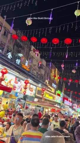 Jalan Alor Bukit Bintang Kuala Lumpur #jalanalor #jalanjalan #kualalumpur #malaysia #travelblogger 
