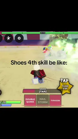 Shoes 4th skill showcase hunty zombies #roblox #huntyzombies #fyp #zyxbca #xzyabc 