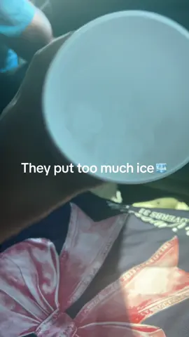 🧊🧊🧊#chick-fil-A#ice