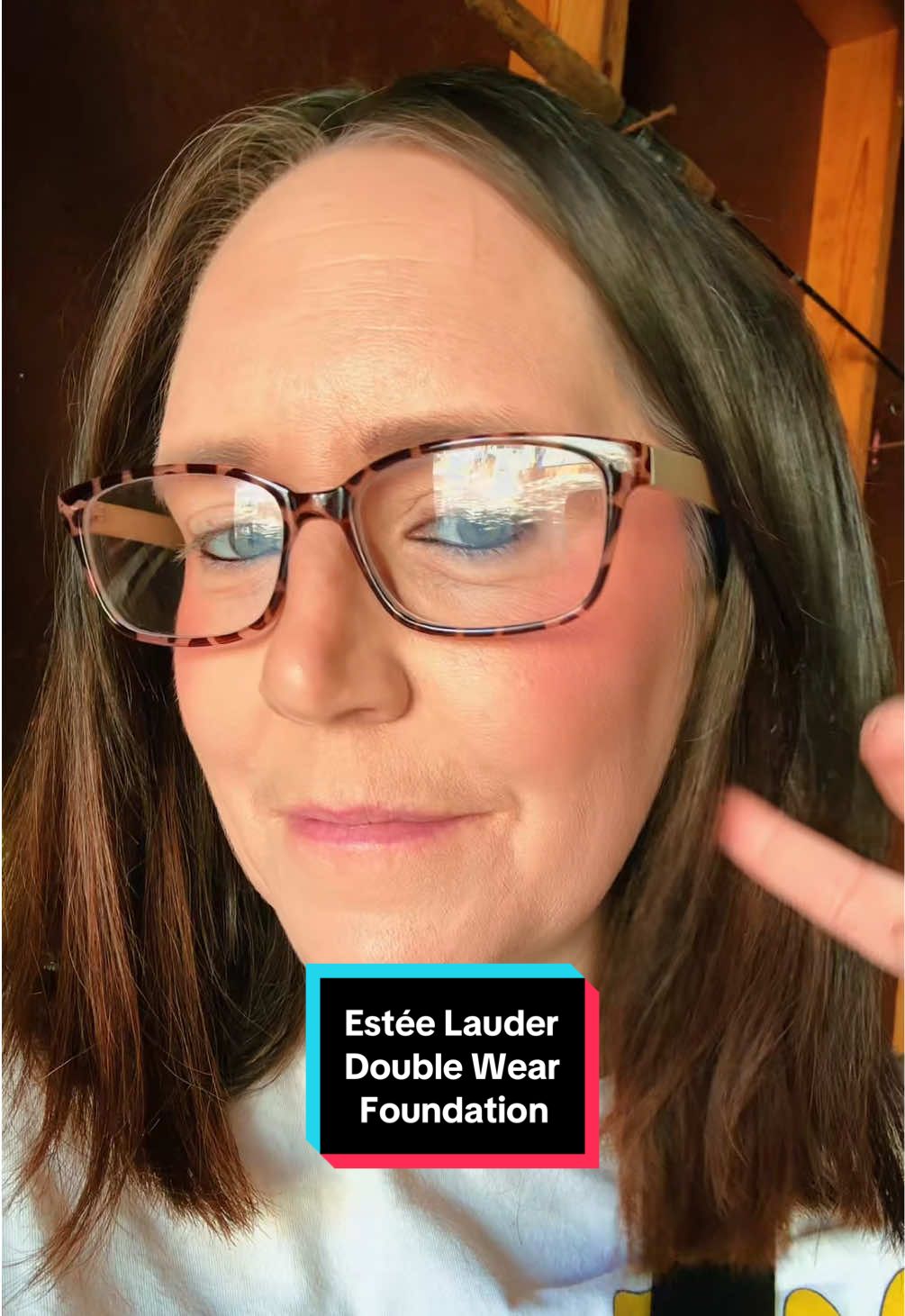 You guys. Seriously. This is SO GOOD! 🔗 below ⬇️ #fyp #esteelauder #makeup #makeuptok #momlife 