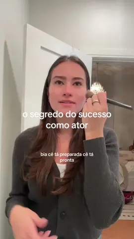 o segredo do sucesso para uma carreira artística 🕺🏻  #comocomeçaraatuar #atoriniciante #ator #artista 