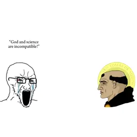 Saint Thomas Aquinas proved that faith and science (reason) are fundamentally compatible, demonstrating that both derive from the same divine source (God) and thus cannot contradict each other. He demonstrated this by showing that scientific discovery about the natural world could be a path to contemplating God's creation and that theology itself could be a 