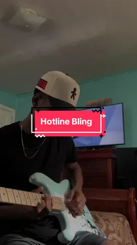 Hotline Bling - Drake  #hotlinebling #drake #guitar 