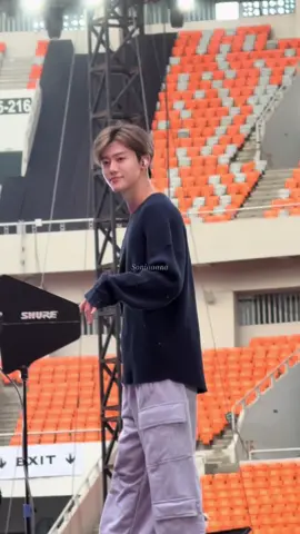 Day 1 sound check TDS 4 in Jakarta Na Jaemin🫶🏻 #tds #tds4 #tds4jakarta #thedreamshow #thedreamshow4 #thedreamshow4injakarta 