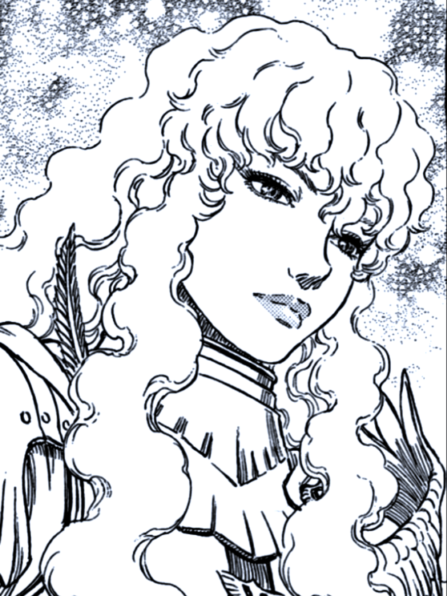 how many ml of filler does he have #griffith #bimbo #twinks #berserk 