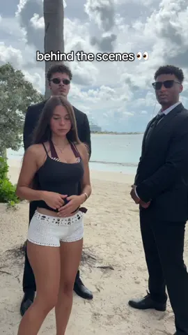 tiktoks with my bodyguards !