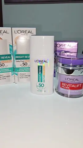 This 50% OFF L’Oréal Paris bundle won’t last long… #lorealparis #creams  #tiktokmademebuyit #spf #beautytips 