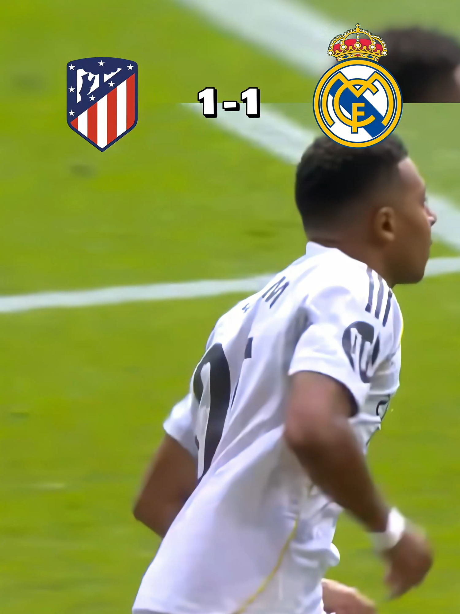Real Madrid vs Atlético Madrid - MATCH DE L'ANEE ! #foot #footballvideo #mbappe #realmadrid #france #psg #atleticodemadrid #griezmann