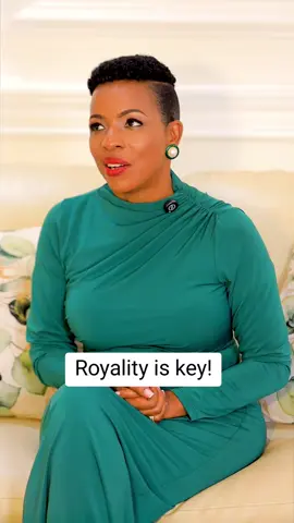As u look out for freinds! Focus on Royalty. Everything can go but a Royal freind will stay even in hard times