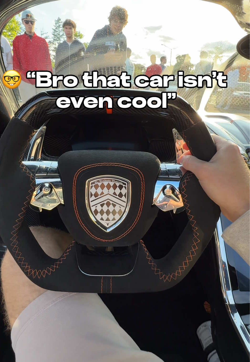 what a car  #carsoftiktok #ssctuatara #carmeets #greenwich #carbonfiber 