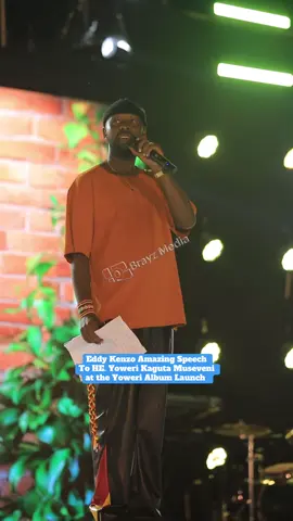 🎤✨ Powerful Words! ✨🎤 Eddy Kenzo delivers an amazing speech to HE Yoweri Kaguta Museveni at the Yoweri Album Launch 💛💚 A night to remember at Speke Resort Munyonyo! 🙌🔥 #YoweriAlbumLaunch #EddyKenzo #Museveni #SpekeResort #UNMF  