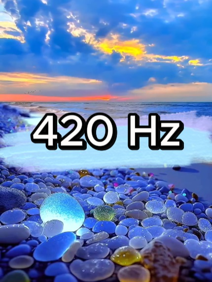 🌊 420 Hz Ocean Meditation – Emotional Balance & Cell Renewal ✨ Dive into the calming embrace of the 420 Hz healing frequency, blended with the soothing rhythm of ocean waves. This vibration harmonizes your emotions, releases energy blocks, and activates cellular regeneration. 🌌🌊 💫 Ideal for reducing daily stress, improving sleep, and restoring mental clarity. Let the ocean’s energy fill you with serenity and awaken your inner strength. 🌊✨ Full audio version ➡ dzenchannel.bandcamp.com More meditations ➡ youtube.com/@dzenchannel #hzhealing #OceanWaveMeditation #emotionalbalance #cellularregeneration #StressReliefSounds #MindBodyHarmony #DeepSleepHealing #flowrestoration