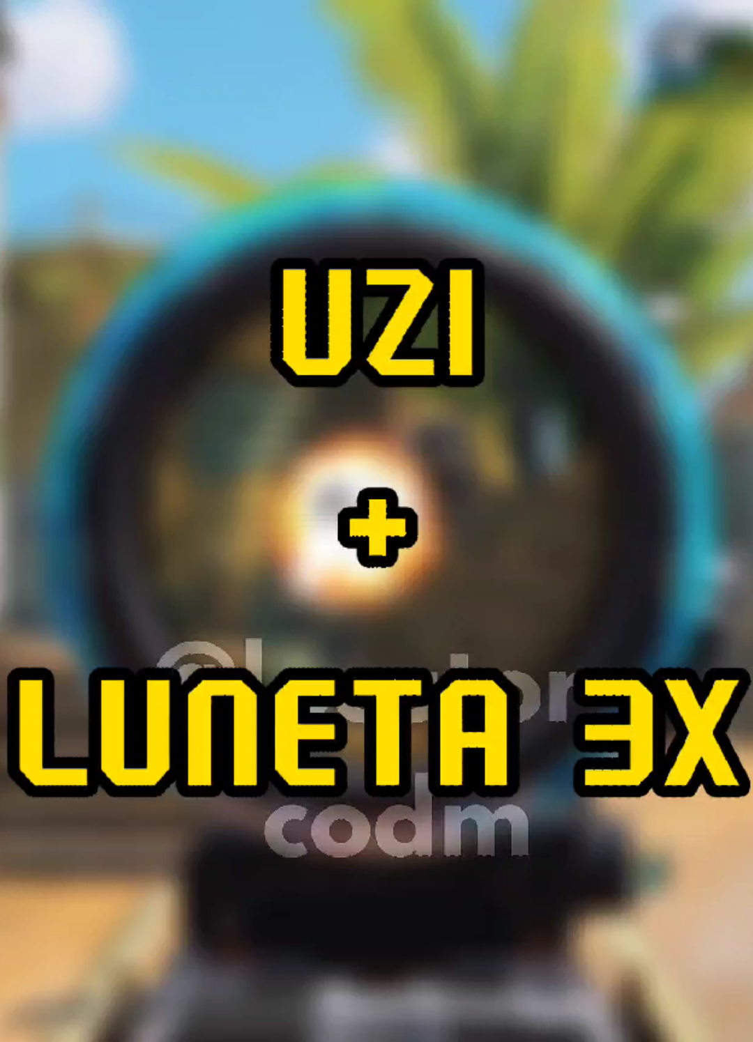 UZI + LUNETA 3X #LOCUTORCODM #CODMEMES #CALLOFDUTY_MOBILE #CALLOFDUTYEDITS #uss9mitica 