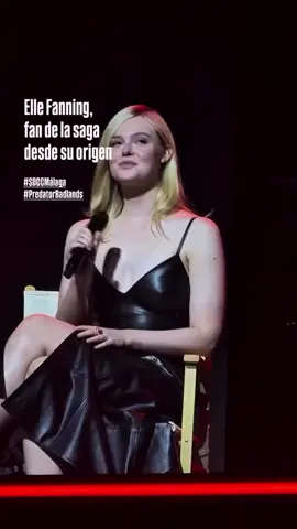 Elle Fanning is a big fan of Science fiction films #ellefanning #ellefanningedit #thefanningsisters #movieindustry #hollywood #sisters #dakotafanning #dakotafanningedit #netflix #theperfectcouple #acompleteunknown #acompleteunknownmovie #thewrap #summit #powerwomen #timotheechalamet #timotheechalametedit #bobdylan #bobdylanedit #thegreat #thegreatedit #predator #predatorbadlands #dc #dlaciebie #foryou #fyp 