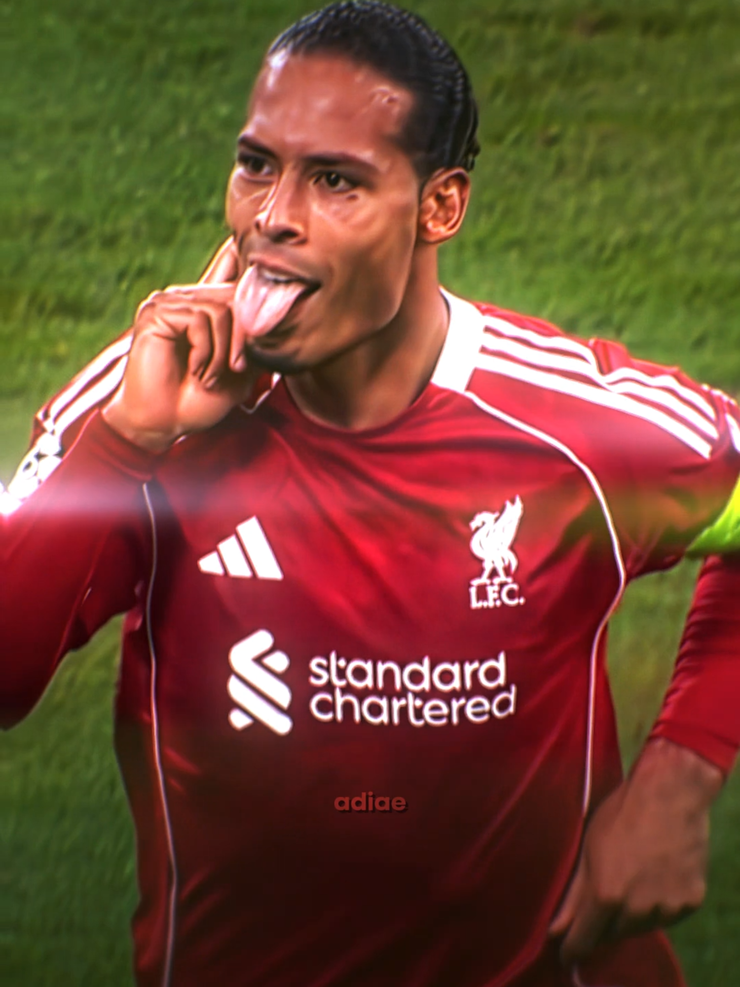 Van Dijk winner 🔥 || #vandijk #liverpool #footballedit #edit #adiae #fyp