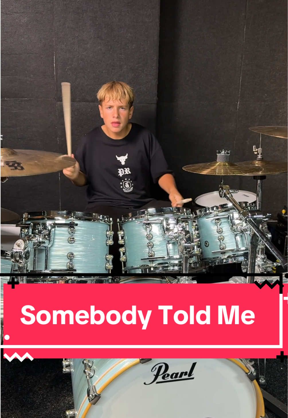 @The Killers - Somebody Told Me #drumcover #kirillcore #drummer 