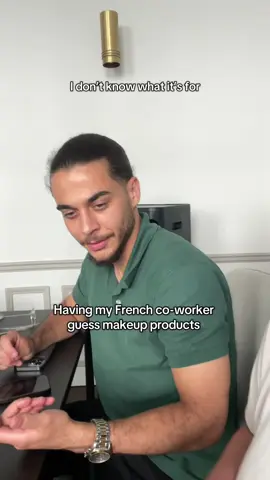 Poor guy was the only man in the office 😅 #fyp #french #learningfrench #frenchmen #paris 