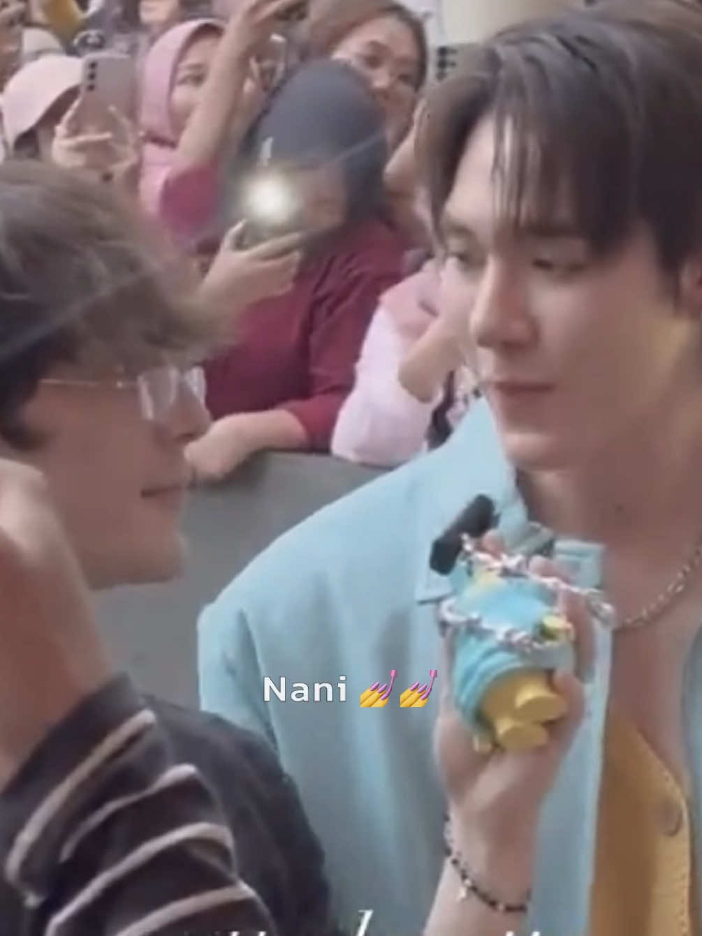 OMG เริ่ดที่สุดในสามโลกก😭💅💅 ไอหนุ่มที่อยู่กรุงเทพวิ่งวุ่นแล้วมั้ง NANI WITH BUTTER BABY #ButterBabyxNani #hirunkit_ #นานิหิรัญกฤษฎิ์ 