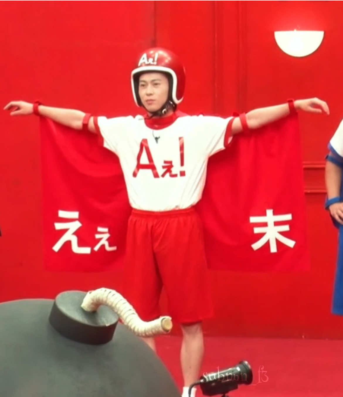 新ヒーロー誕生🦸🏻🔝 #末澤誠也 #Aぇマン #松田元太 #マツダマン #fyp 