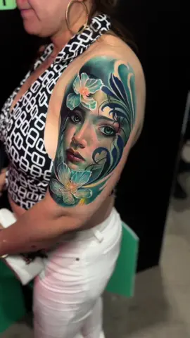Rostro fullcollor tatuaje (salud) #viral #trend #tattoo #trendingvideo #fyp 