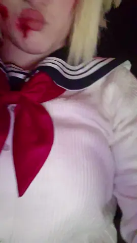 RAHHHHH #mhacosplay #mha #himikotoga #himikotogacosplay #togacosplay 