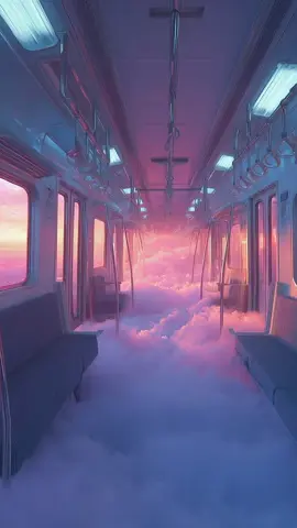 A ride through your dream ☁️ #dreamcore #liminalspaces #nostalgic #dream #fyp 